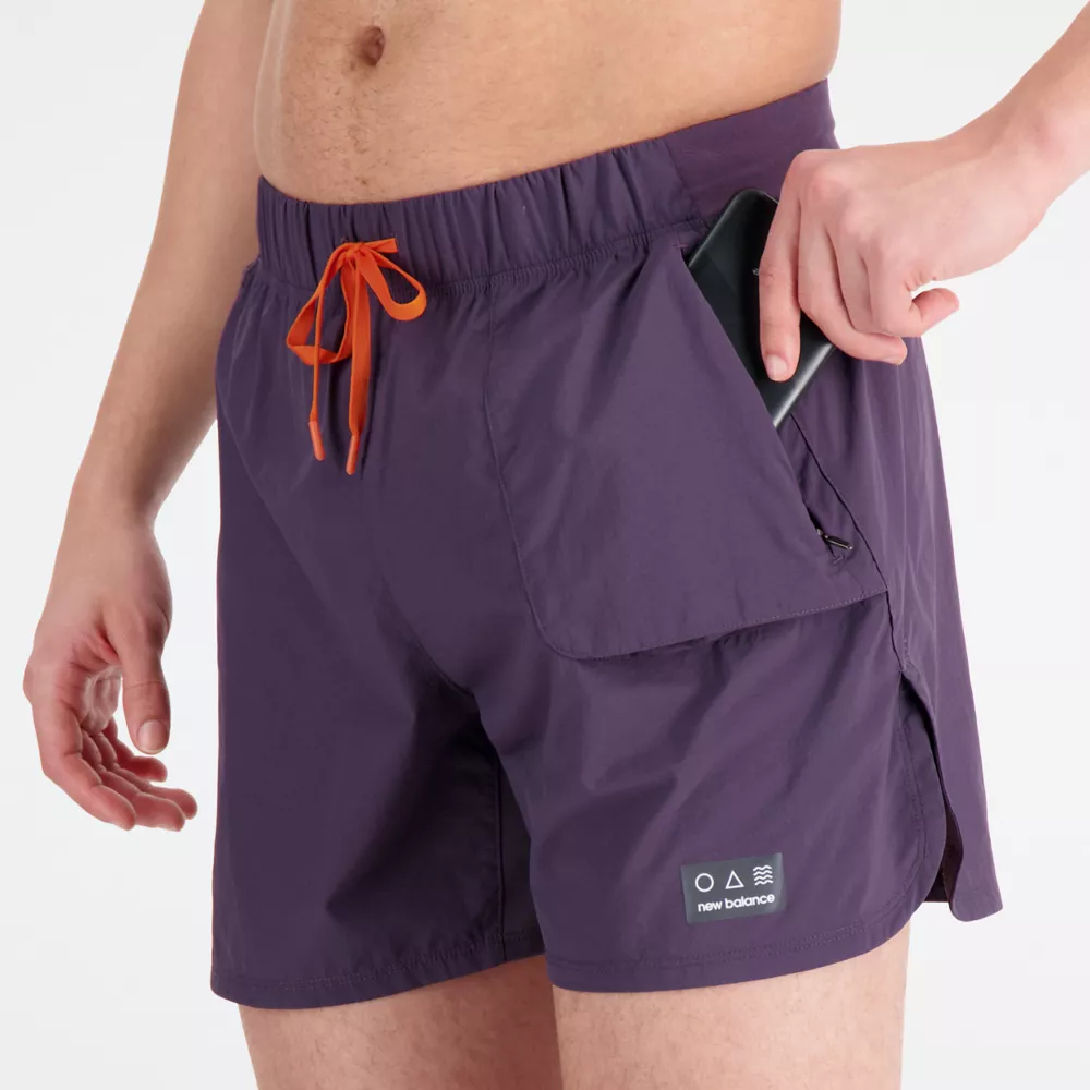 Impact Run AT 5 Inch Short