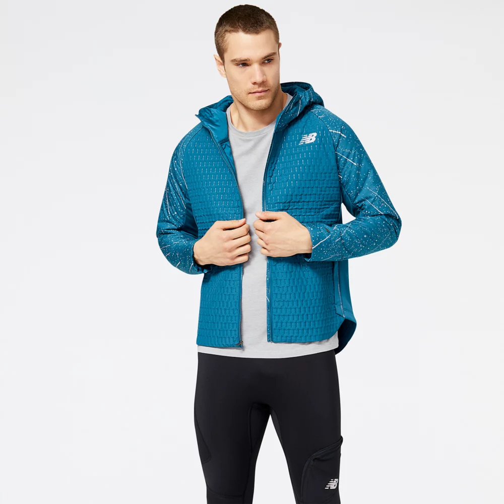 Reflective Impact Run Heat Jacket