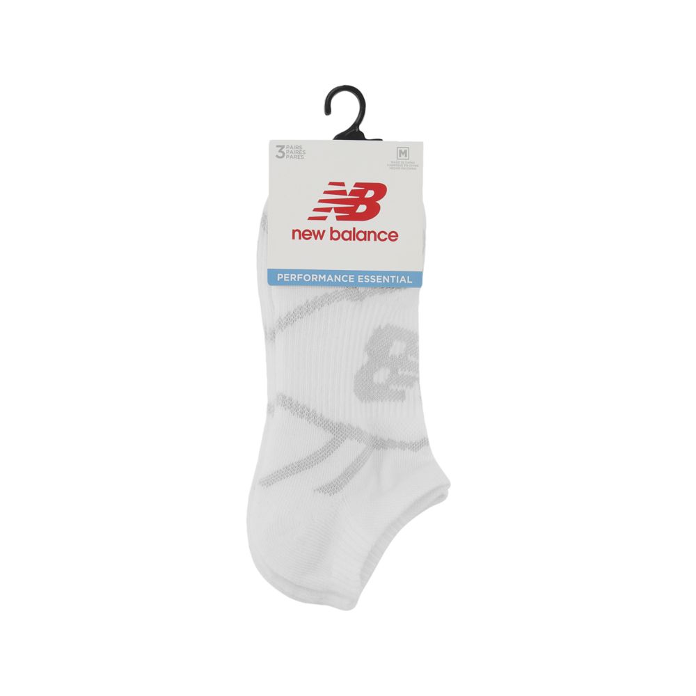 Performance No Show Socks 3 Pack