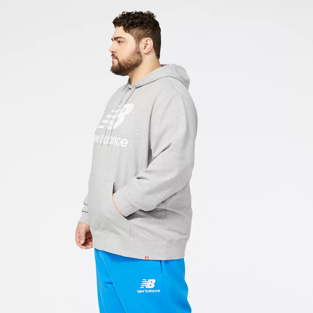 NB Essentials Stacked Logo Po Hoodie