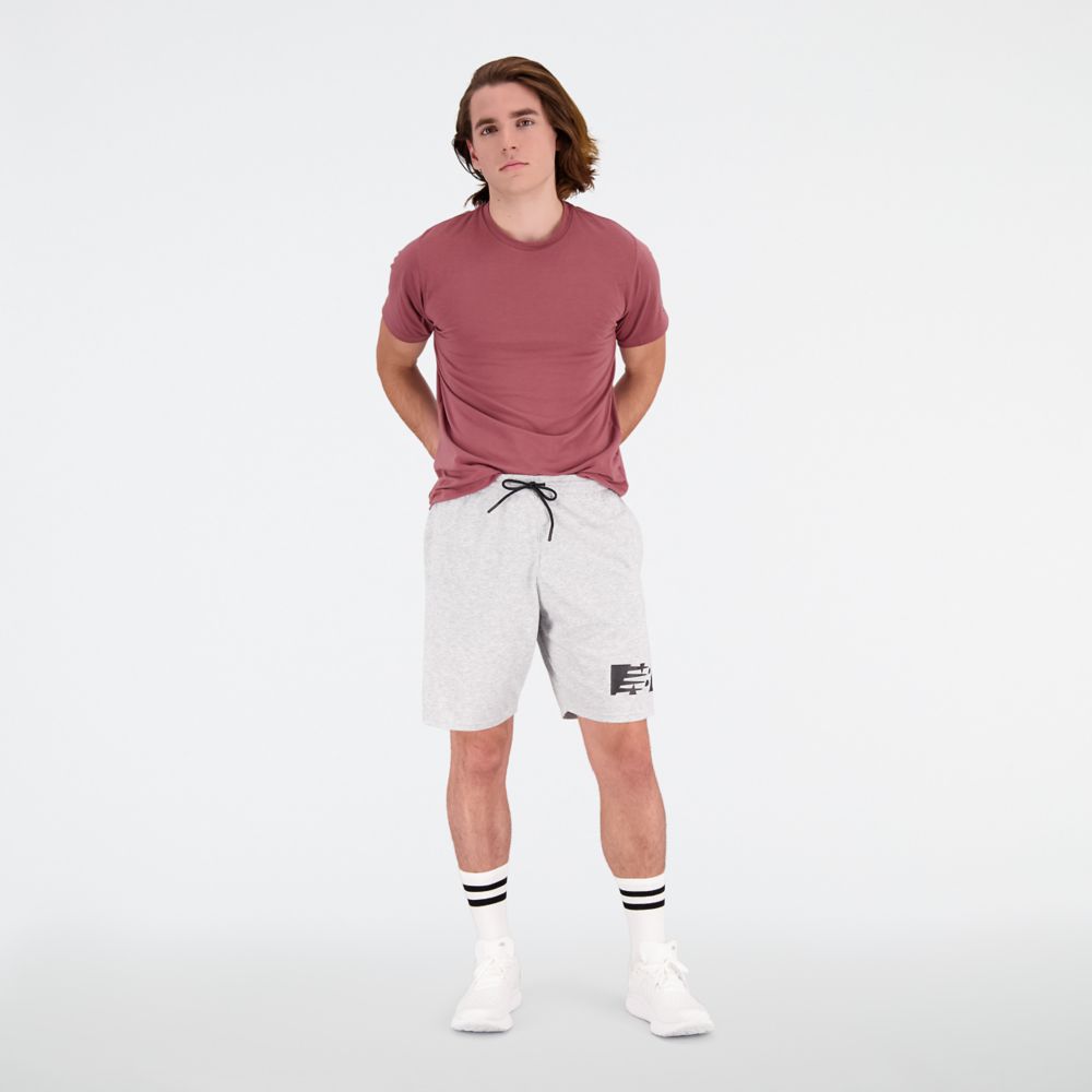 Heathertech Knit Short