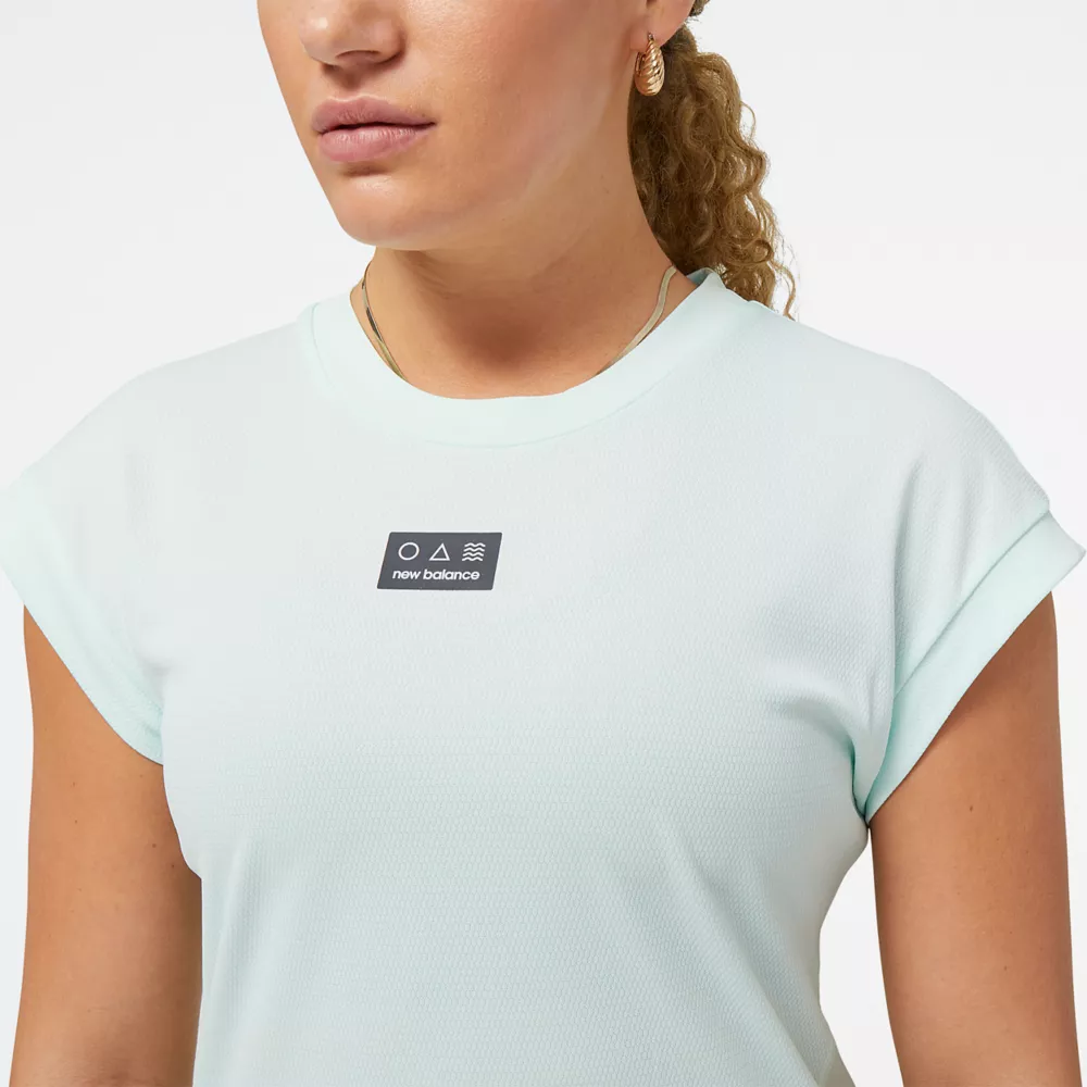 Impact Run AT N-Vent Short Sleeve Top