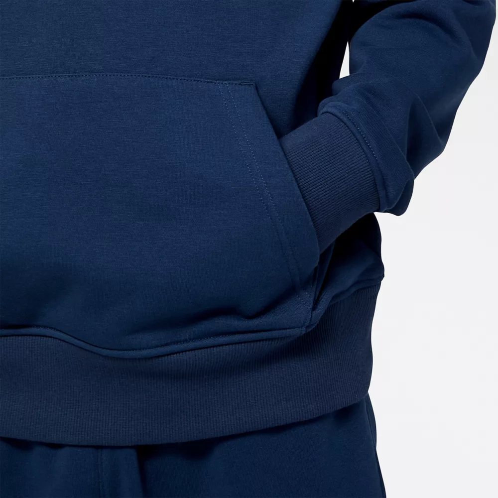 NB Essentials Stacked Rubber PO Hoodie