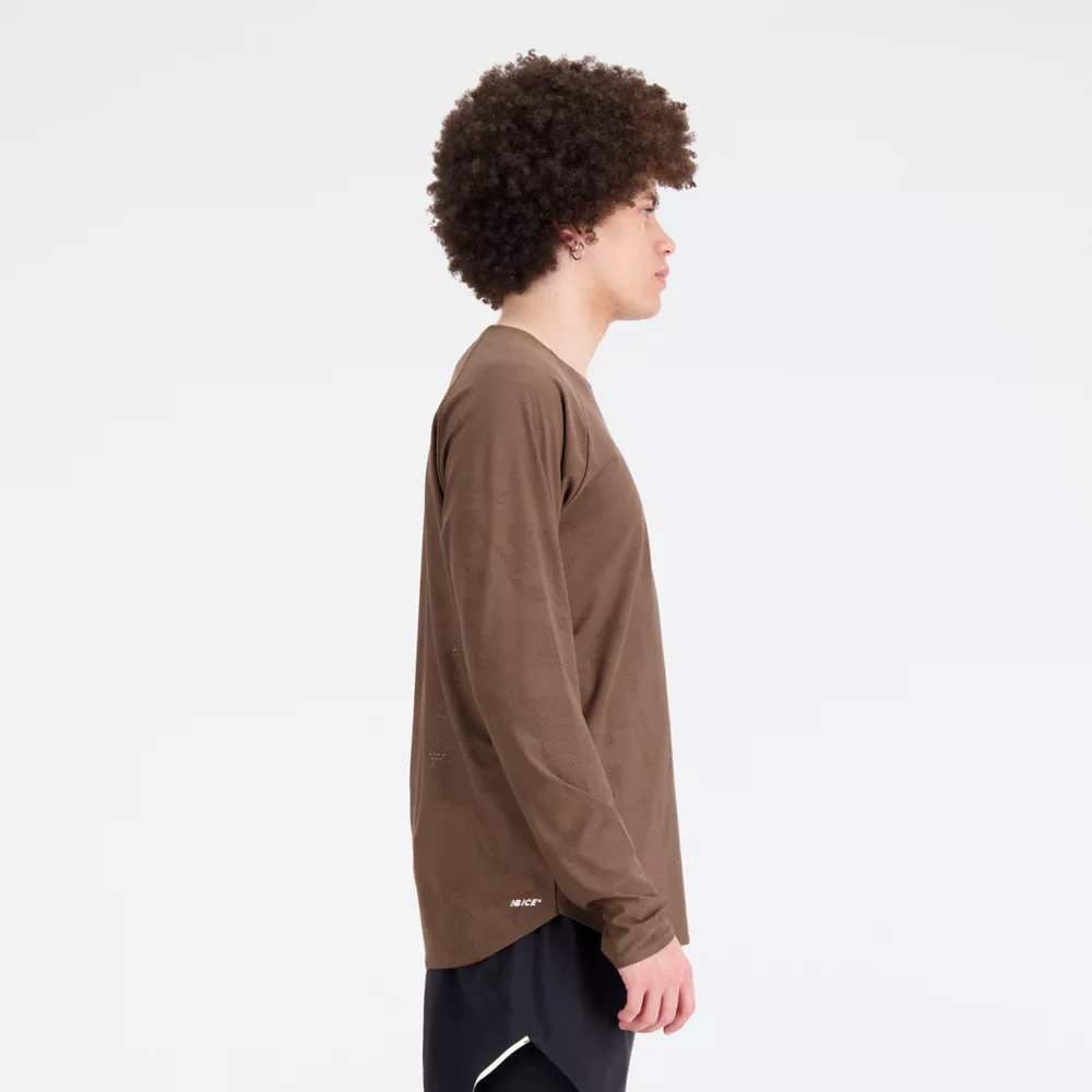 Q Speed Jacquard Long Sleeve