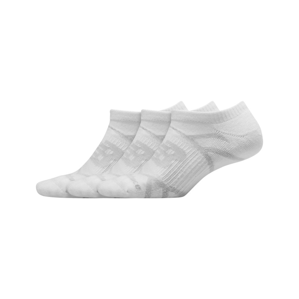 Performance No Show Socks 3 Pack