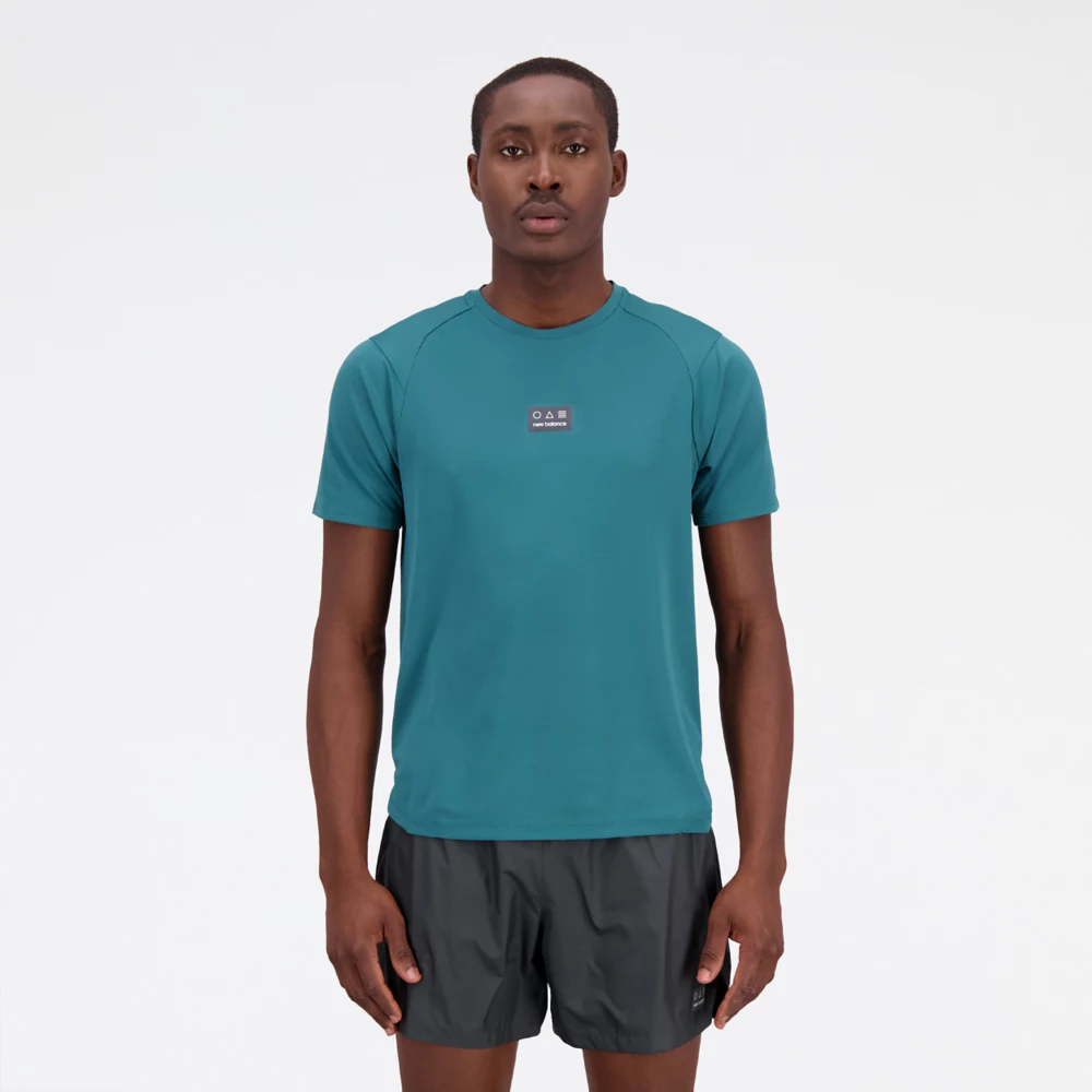 Impact Run AT N-Vent Short Sleeve