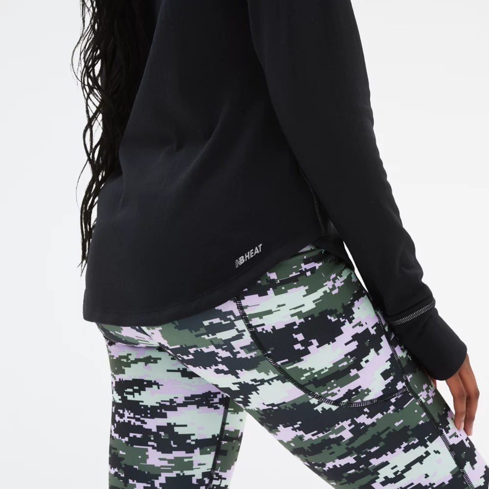 NB Heat Grid Half Zip