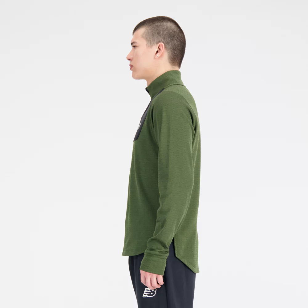 NB Heat Grid Half Zip