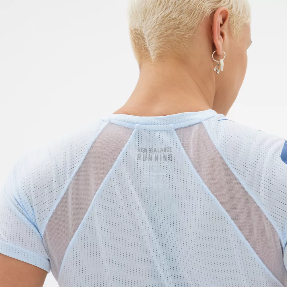 Printed Impact Run Short Sleeve