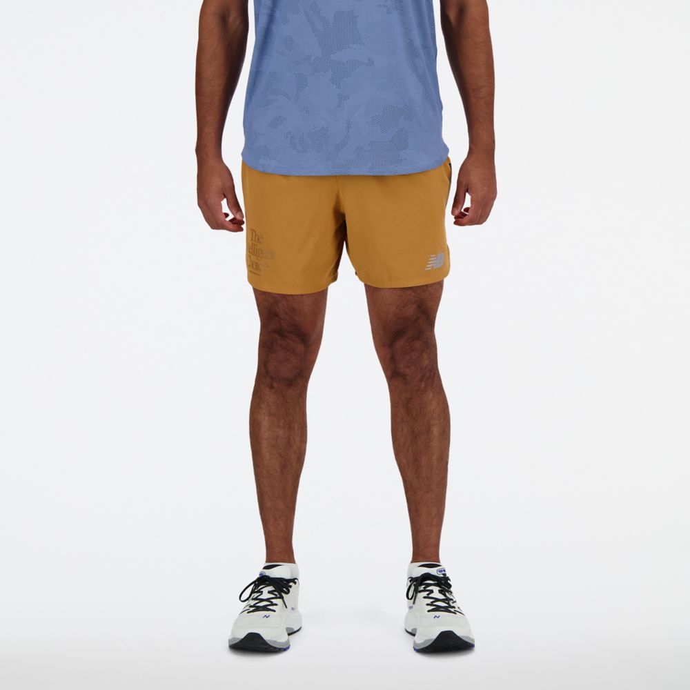 Graphic Impact Run 5 Inch Short