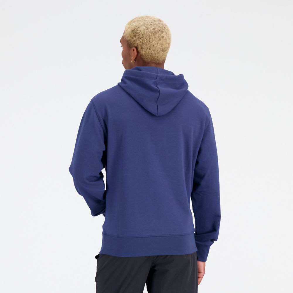 Essentials Stacked Logo French Terry Hoodie