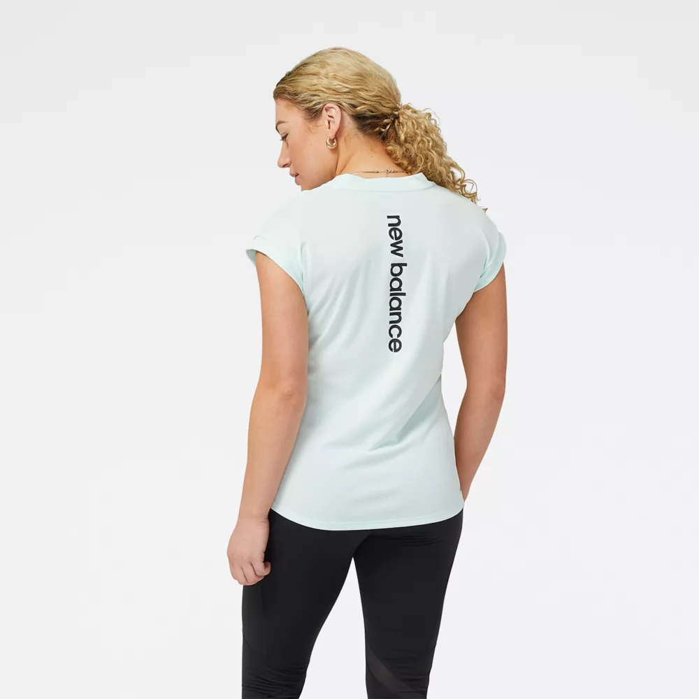 Impact Run AT N-Vent Short Sleeve Top