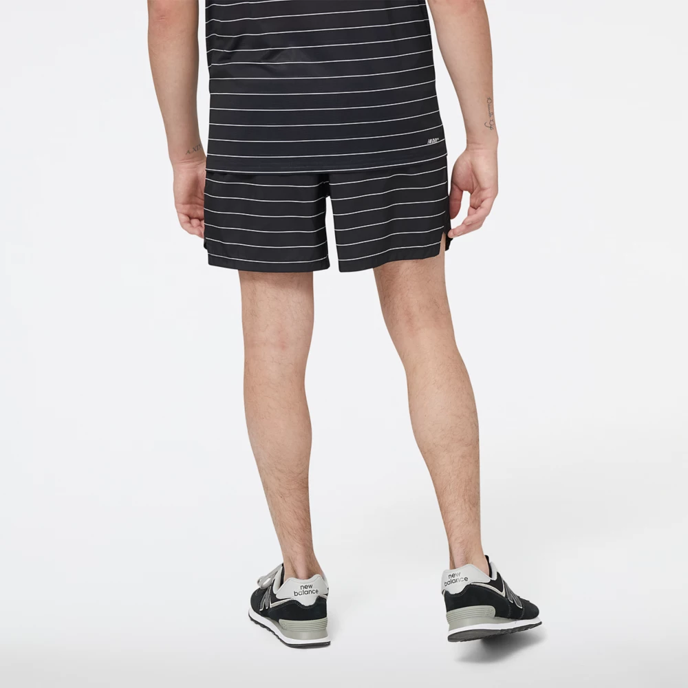 Printed Accelerate 5 Inch Short