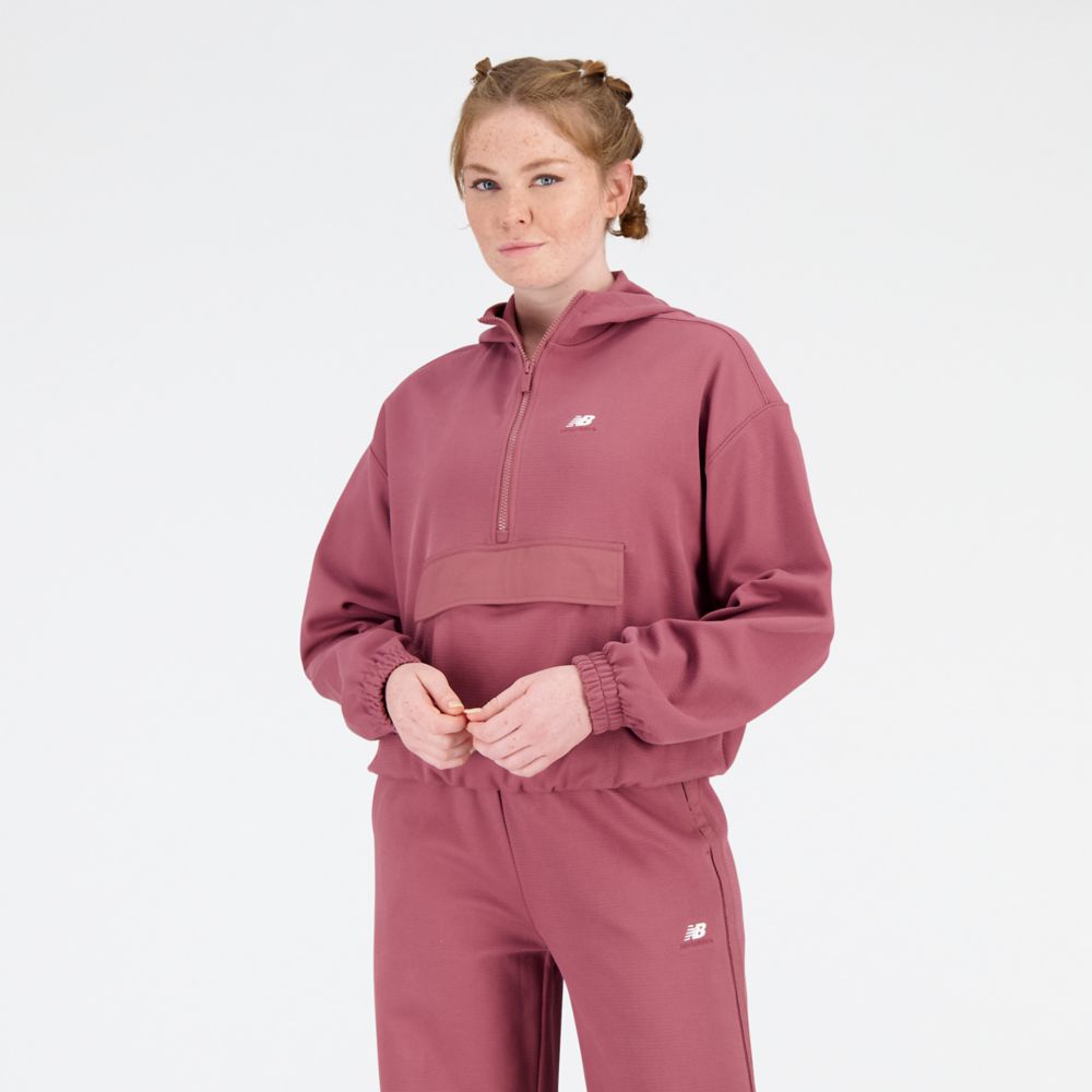 Athletics Remastered Textured Doubleknit Layer