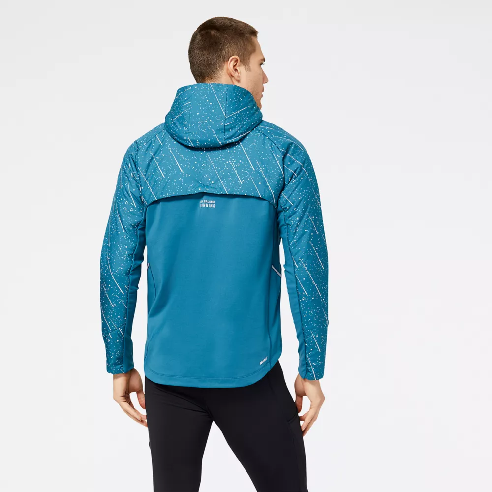 Reflective Impact Run Heat Jacket
