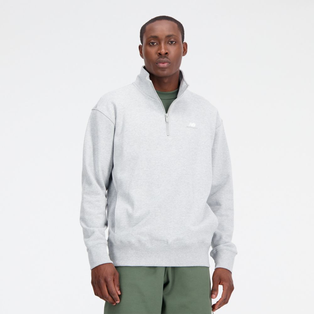 Athletics Remastered French Terry 1/4 Zip