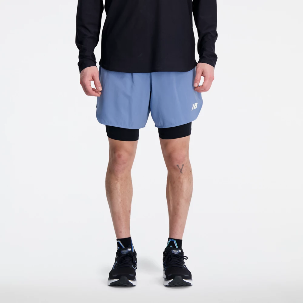 Q Speed 6 Inch 2-in-1 Short