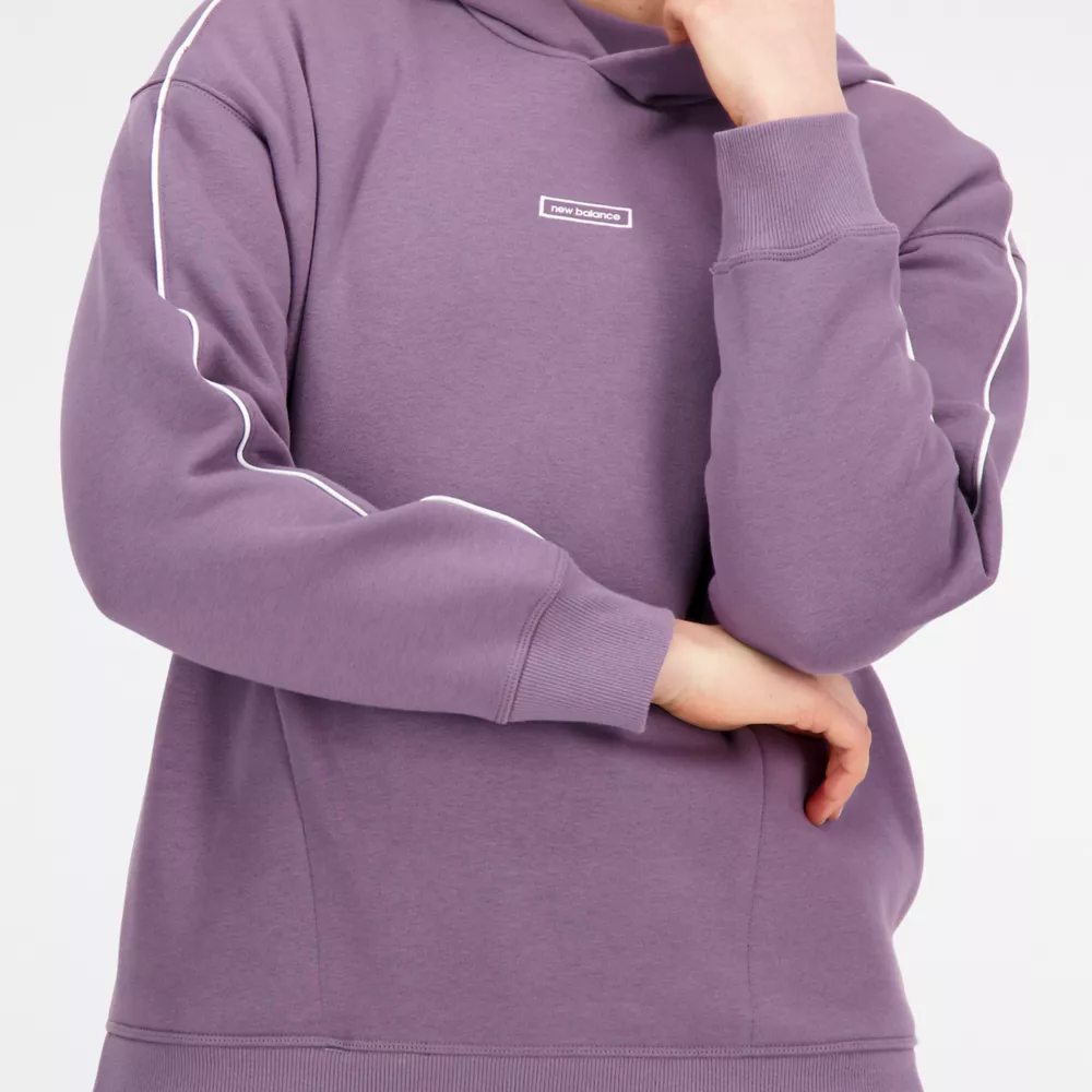 Essentials Brushed Back Fleece Oversized Hoodie