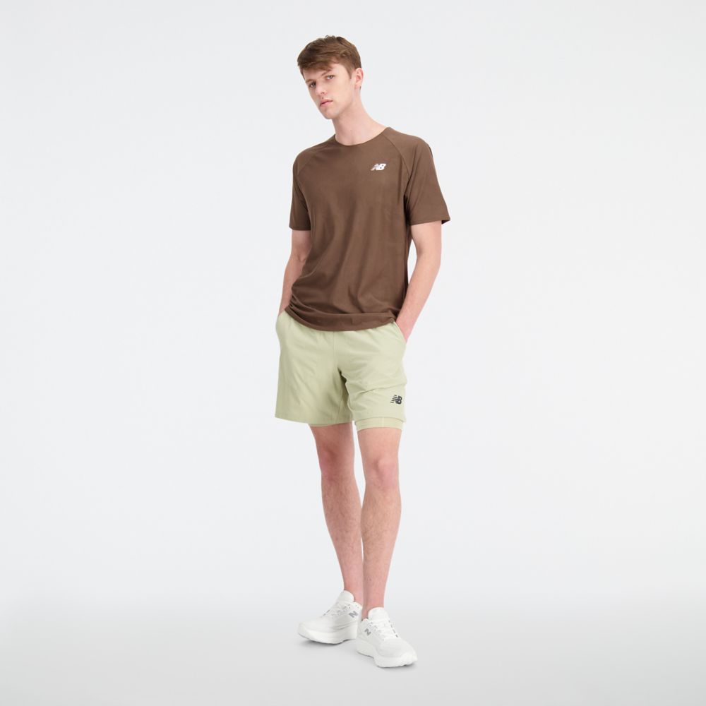 Q Speed Jacquard Short Sleeve