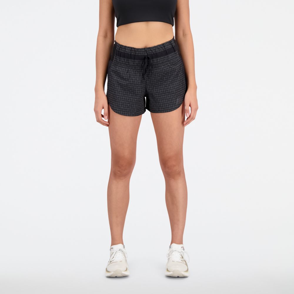 Impact Run Luminous 3 Inch Short