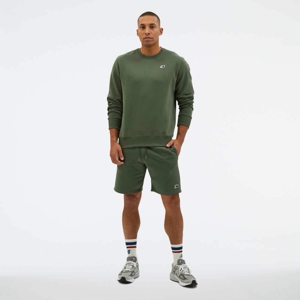 NB Small Logo Crew Sweat