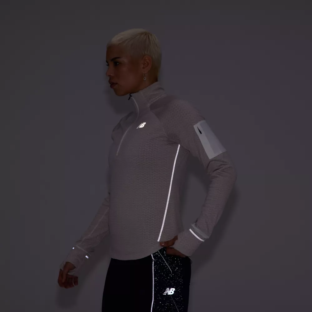 NB Heat Grid Half Zip
