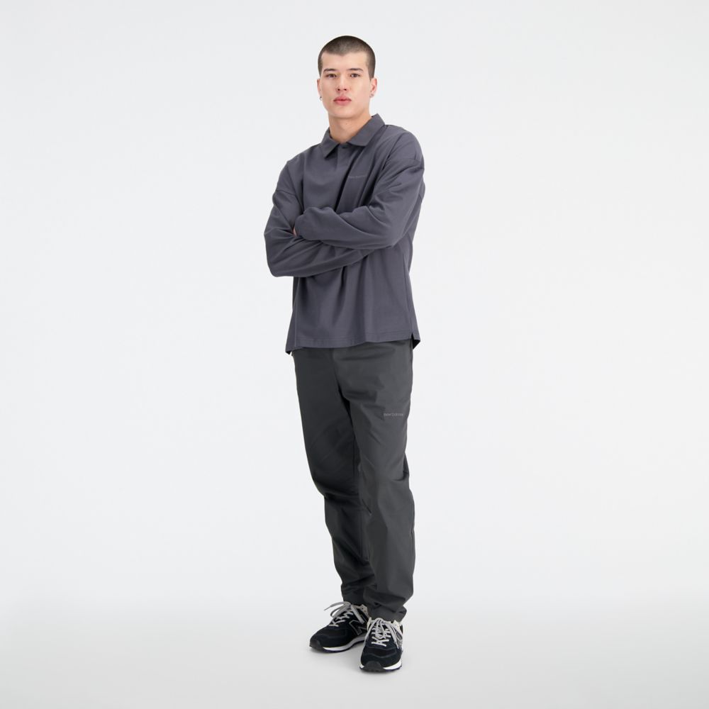 Athletics Linear Longsleeve Polo