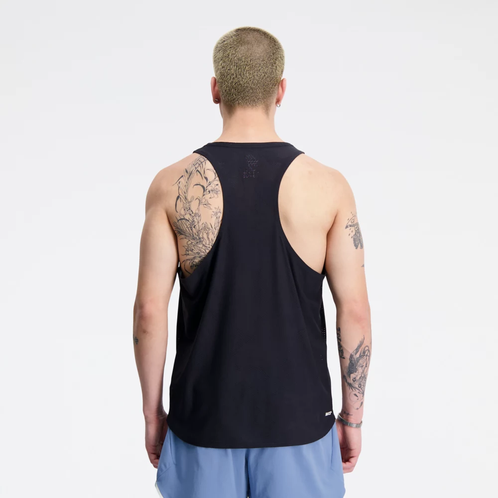 Q Speed Jacquard Singlet