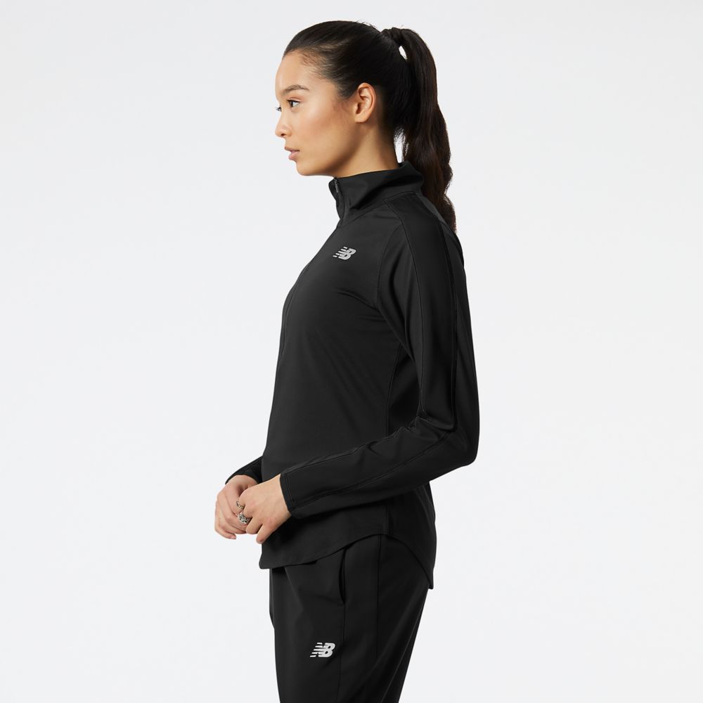 Accelerate Half  Zip