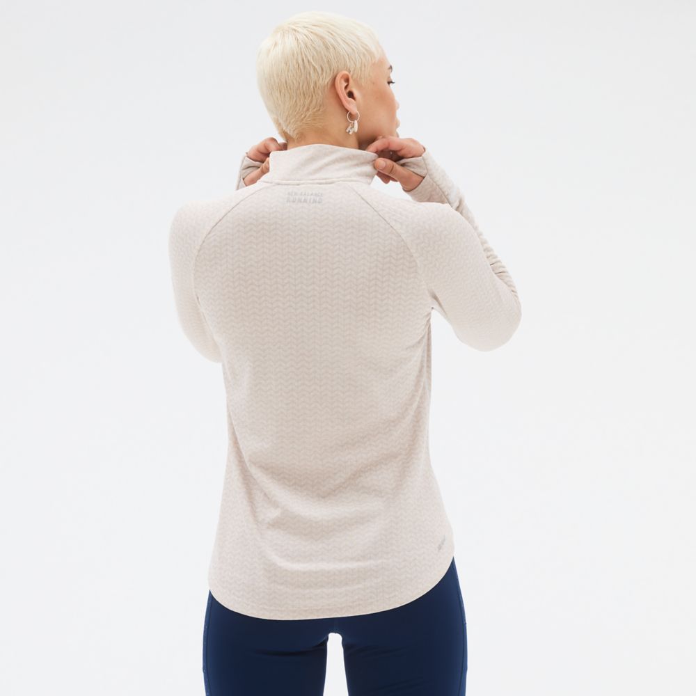 NB Heat Grid Half Zip