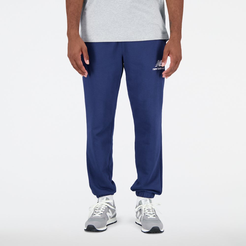Essentials Stacked Logo French Terry Sweatpant