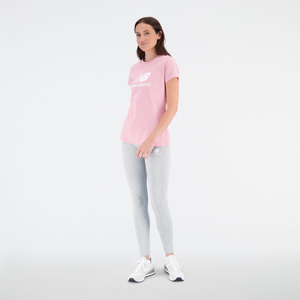 Essentials Stacked Logo Cotton Legging