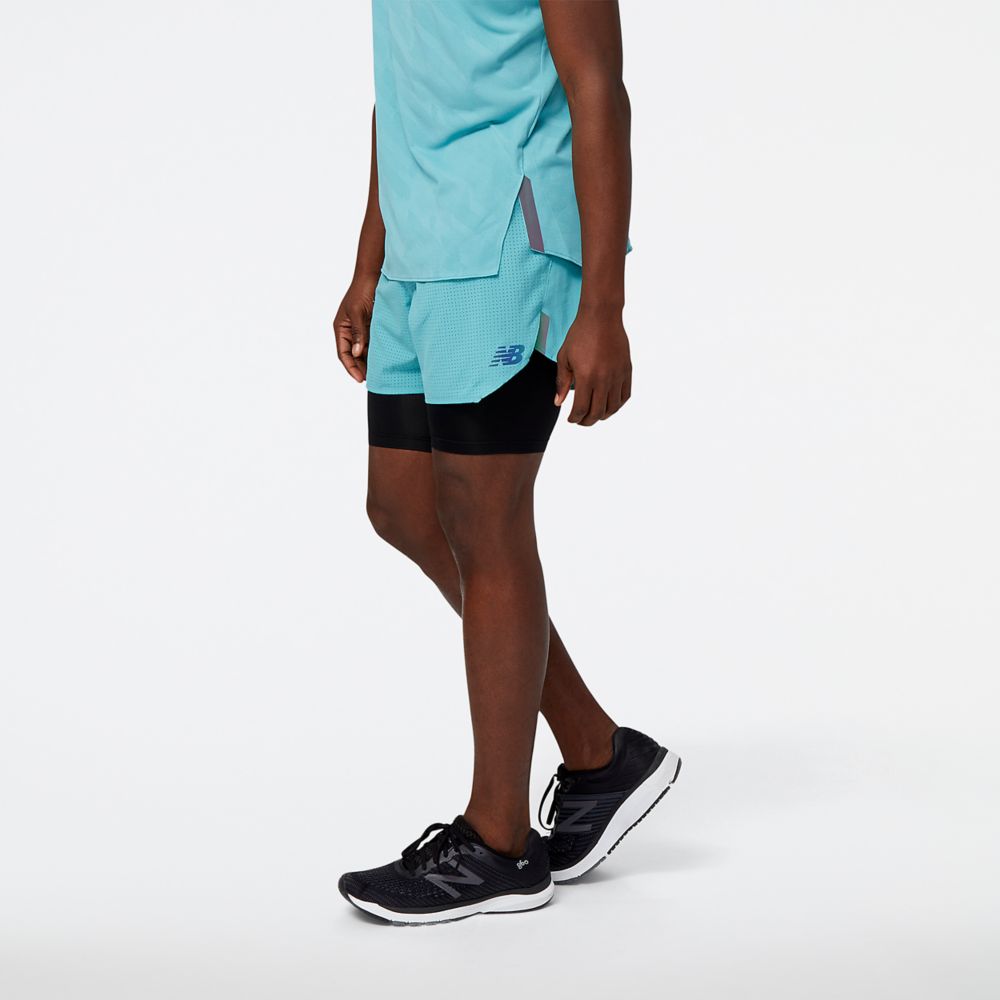 Q Speed 5 Inch 2 in 1 Short