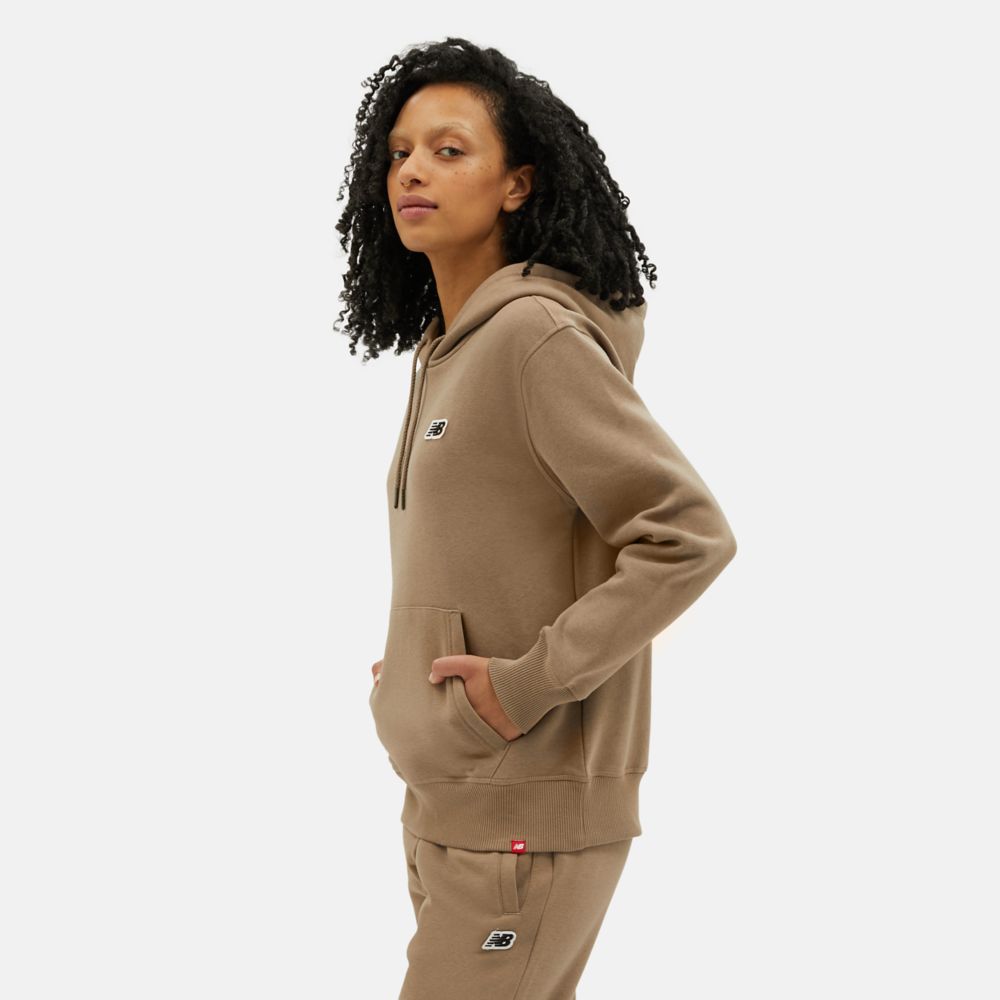 NB Small Logo Hoodie