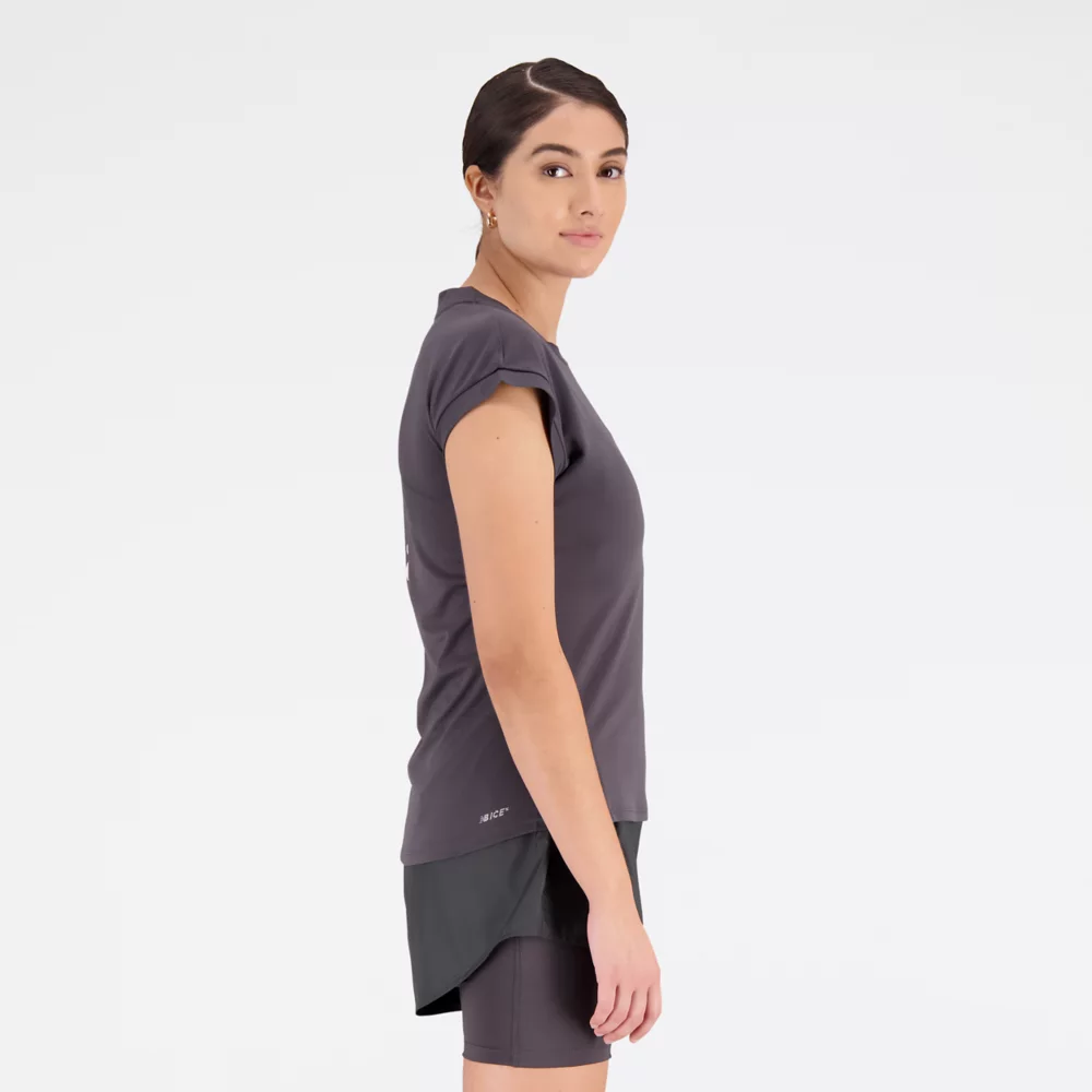 Impact Run AT N-Vent Short Sleeve Top