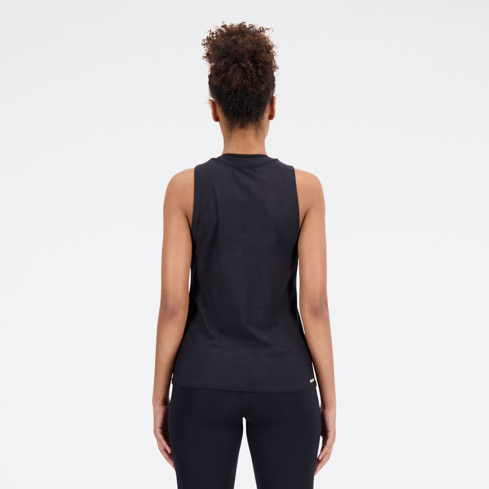 Q Speed Jacquard Tank