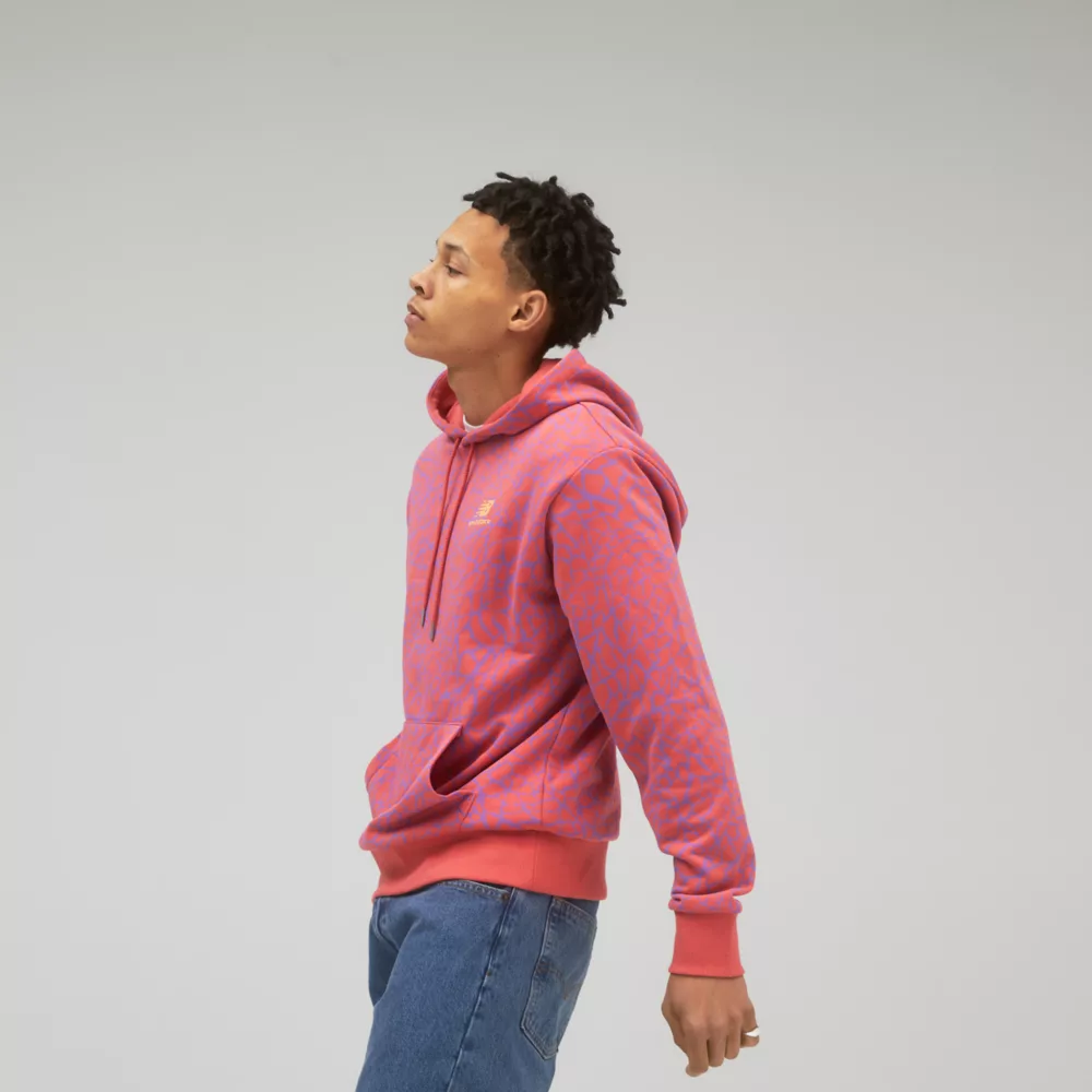 NB Athletics Printed Energy Hoodie