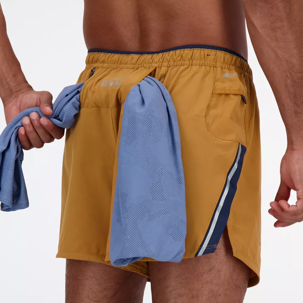 Graphic Impact Run 5 Inch Short