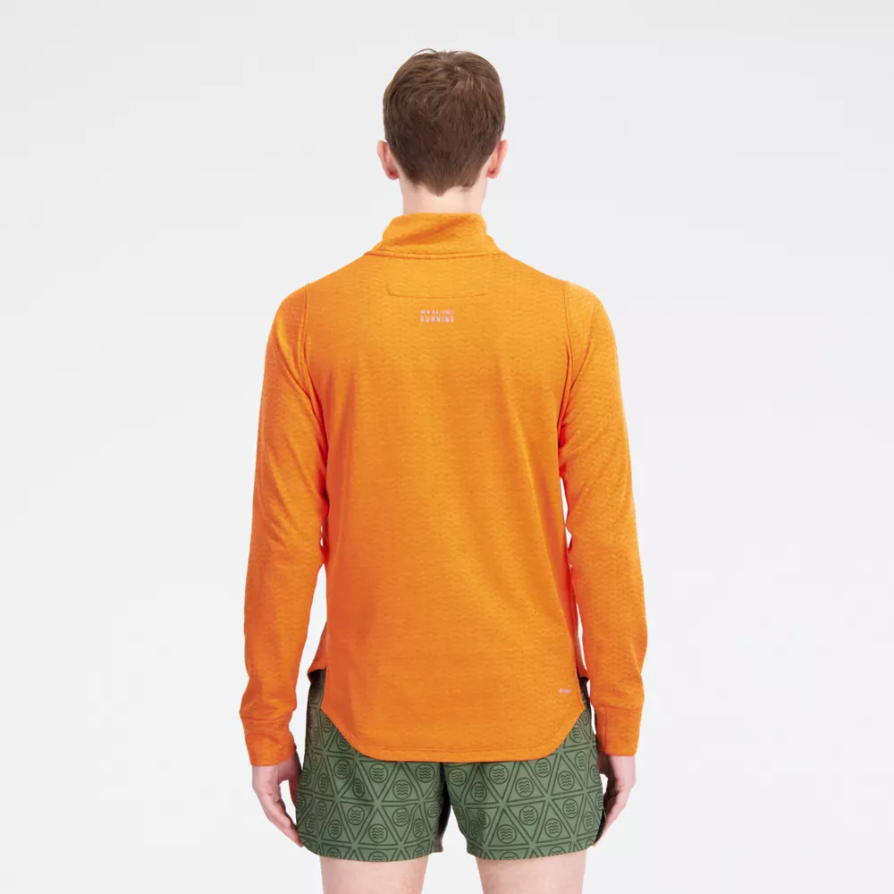 NB Heat Grid Half Zip