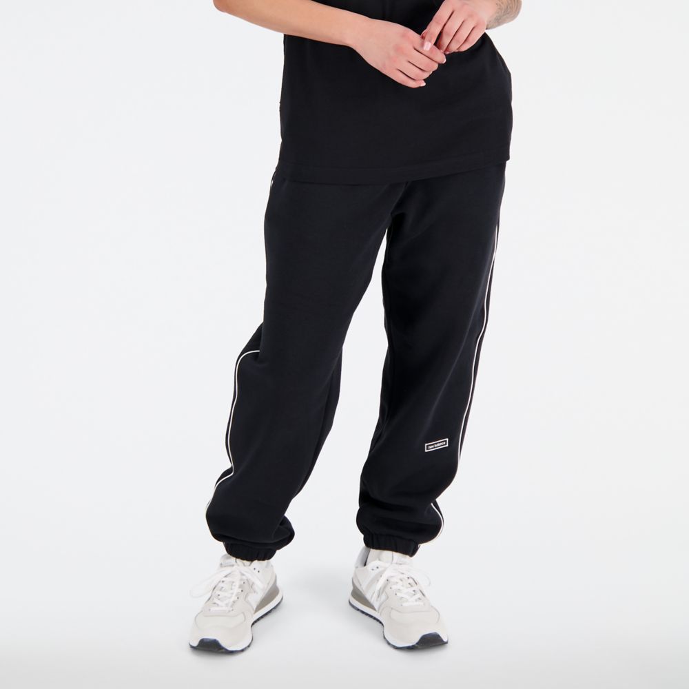 Essentials Brushed Back Fleece Pant