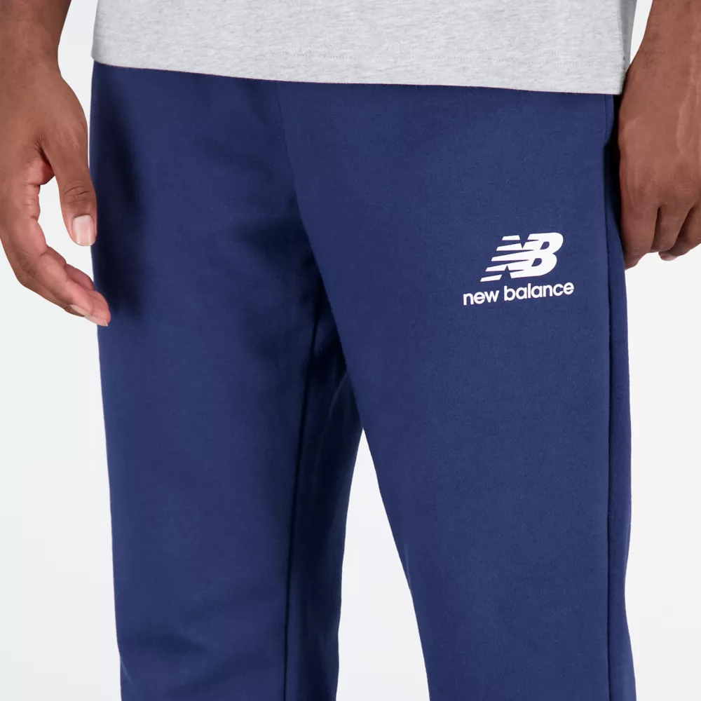 Essentials Stacked Logo French Terry Sweatpant
