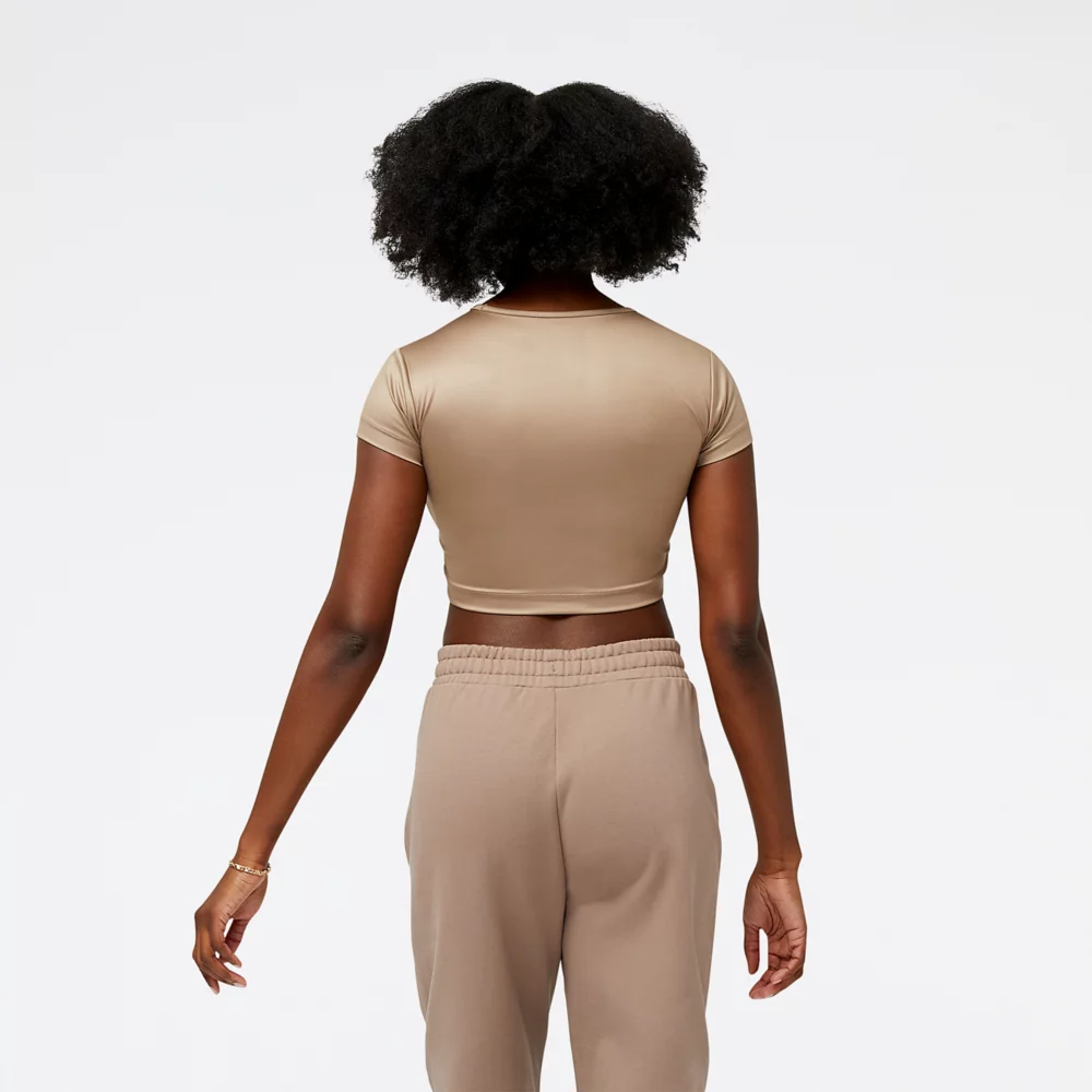 Athletics Pearl Cropped T-Shirt