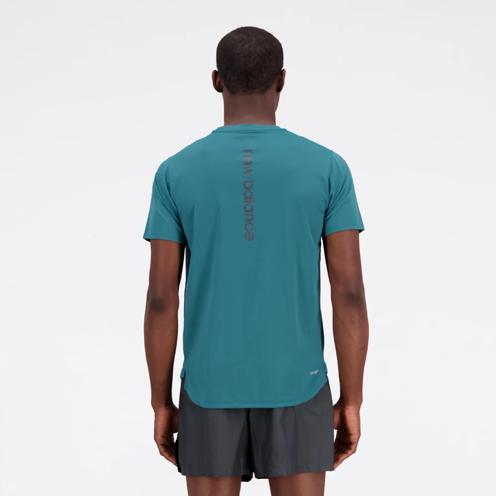 Impact Run AT N-Vent Short Sleeve