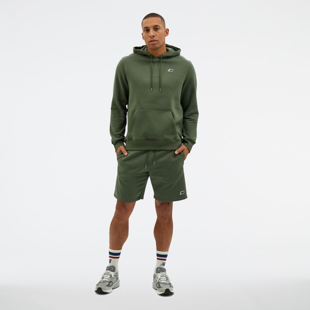 NB Small Logo Hoodie