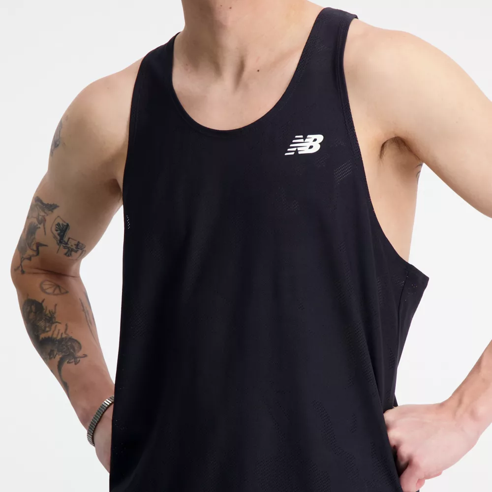Q Speed Jacquard Singlet
