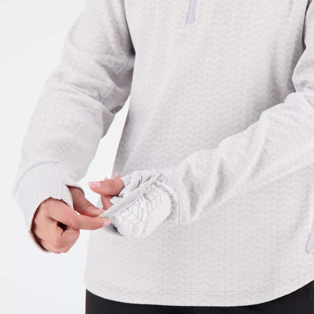 NB Heat Grid Half Zip