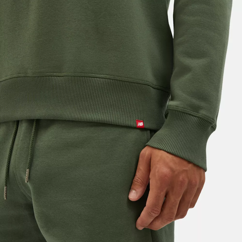 NB Small Logo Crew Sweat