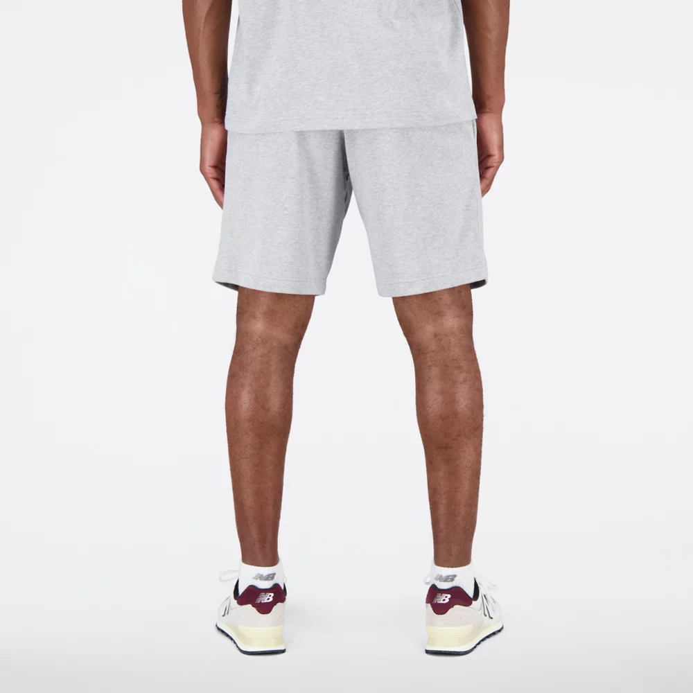 Essentials Stacked Logo French Terry Short