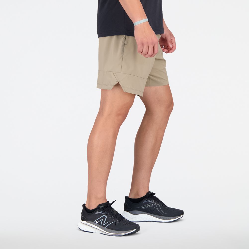 7 Inch Tenacity Solid Woven Short