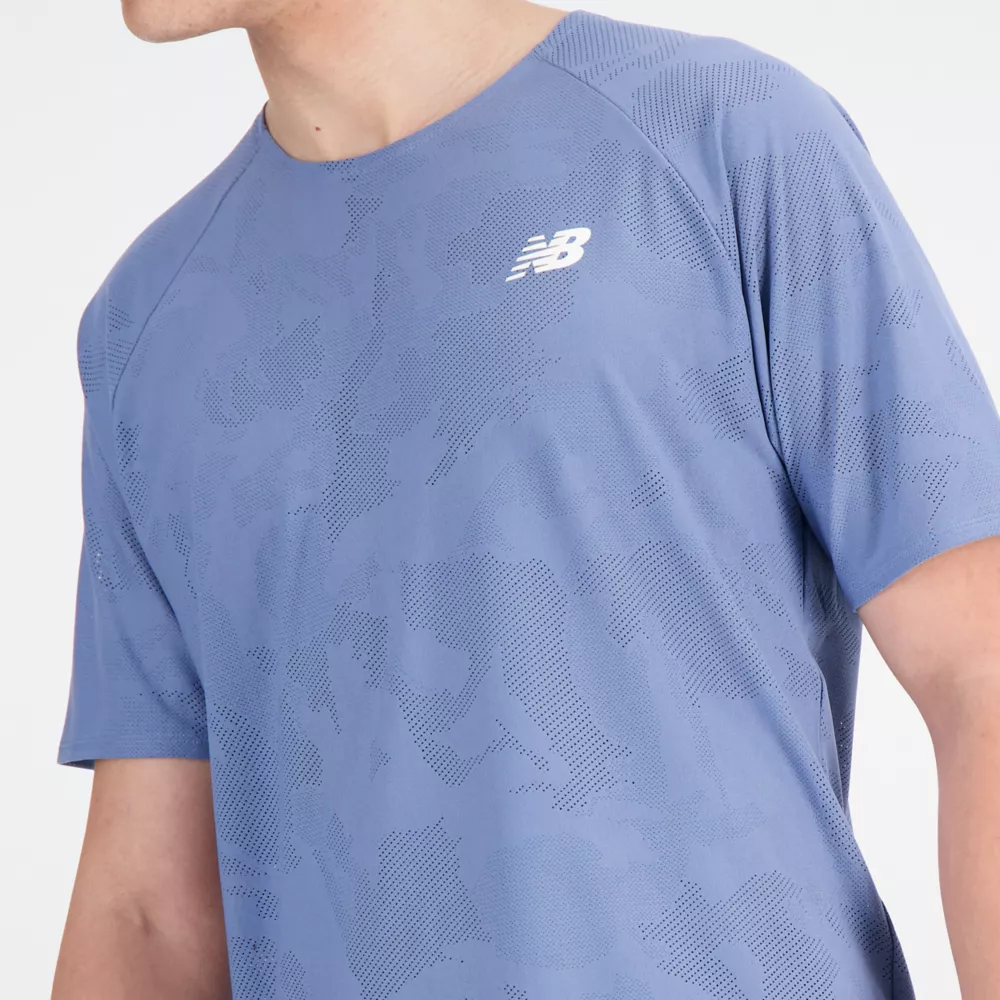 Q Speed Jacquard Short Sleeve